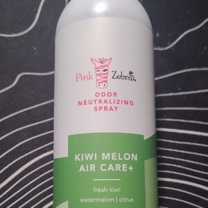 Pink Zebra Kiwi Melon Air Care+ Spray - Green and White
